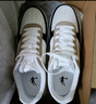 乔丹男鞋子百搭低帮皮革面秋冬季板鞋厚底增高休闲白鞋运动鞋 实拍图