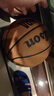 Wilson威尔胜NBA绝尘系列ENCORE PLUS防尘皮革室外神器成人比赛7号篮球 实拍图