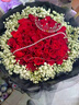 琐拉鲜花速递玫瑰花束求婚生日礼物送女友全国同城花店配送 52朵红玫瑰花束—吾爱 实拍图