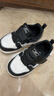 江博士学步鞋运动鞋秋季男女童舒适休闲国货儿童鞋B14243W001黑/米25 实拍图