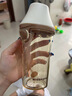 奶爸爸（Nicepapa）PPSU翻盖奶瓶宽口径自然实感防胀气7-10个月仿母乳奶嘴M码240ML 实拍图