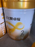 飞鹤星飞帆卓耀A2 β-酪蛋白奶源 婴幼儿配方奶粉2段(6-12月)750g*6 实拍图