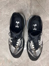 安德玛（Under Armour）2025新款Echo男鞋女鞋情侣厚底运动休闲鞋 6006061-001 黑色 42 实拍图