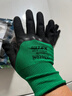 胜丽 劳保手套浸胶手套工作劳保防滑耐磨干活手套乳胶皱纹 ND200V 12副/包 实拍图