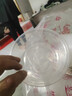 Jidaocook一次性碗筷餐具套装家用酒席结婚用独立包装塑料圆形打包餐盒无盖 360碗型100个+筷子100双 实拍图
