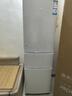 统帅（Leader）海尔出品218升三开门三温区出租房宿舍客厅小电冰箱小型节能升级款家用超薄LC3-226L9国家补贴 实拍图
