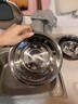 巨博（JOBO）304不锈钢深汤盆16cm加厚洗菜盆打蛋盆厨房料理盆酒店商用家用 实拍图