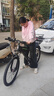 永久铝合金26寸山地自行车27变速油碟刹男女式成人学生儿童单车 灰 实拍图