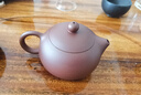 京东京造 宜兴紫砂壶手工【原矿紫泥】煮茶泡茶壶茶具 西施壶210ml礼盒装 实拍图