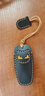 梵之静适用奥迪A6L钥匙套A4L/A3/A5汽车Q2L/Q3/Q5L/Q7真皮高档钥匙包壳 奥迪-C款-经典黑-小怪兽 实拍图