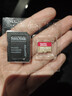 闪迪（SanDisk）256GB TF(MicroSD)内存卡 4K极速金卡A2 V30 U3行车记录仪 运动相机无人机 监控存储卡 读190MB/s 实拍图