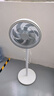艾美特（AIRMATE）【重磅新品】七叶家用大风量落地扇电风扇台式桌面空气循环小风扇大角度摇头节能电扇 FS30-X97 实拍图