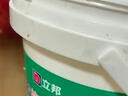 立邦补墙漆腻子膏抗菌防霉补墙面修补膏墙皮脱落修补膏白色2.5kg 实拍图