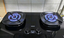 华帝（VATTI）燃气灶【省气大师】国家补贴20%灶具天然气小飞翼小飞碟Max嵌入式台式两用双灶5.2kW猛火一级能效 i10309D 升级70%高热效+双定时+联动 天然气5.2kW 实拍图