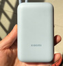 小米（MI）【3C认证】自带线充电宝10000 67W 浅蓝色 65W自充 可上飞机/火车 可充手机平板笔记本耳机 实拍图