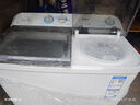 海尔（Haier）双桶洗衣机半自动 家用大件洗 12公斤大容量 一级能效省水电 以旧换新 双缸 原厂品质XPB120-81D2 实拍图