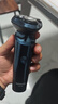 飞科（FLYCO）飞科博锐电动剃须刀刮胡刀充电便携三刀头轻便旋转式全身水洗干湿双剃生日送爸爸老公礼物国家补贴 实拍图