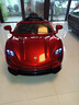 米蚁（MiYi）【1.15米加长版】儿童电动车四轮汽车可坐人遥控小孩宝宝玩具童车 四驱烤红+大电瓶+手机遥控+软座 实拍图