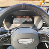 安牛 手缝方向盘套真皮头层牛皮汽车把套防滑皮套四季通用型透气吸汗 头层牛皮黑色黑线打孔 实拍图