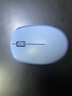 罗技（Logitech）M172鼠标 无线鼠标 办公鼠标 左右手适用 双侧防滑纹理 带无线2.4G接收器 品月蓝 实拍图