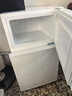 新飞冰箱小型租房用 一级能效冷 藏冷冻两用1-2人家用小冰箱 出租房双门电冰箱办公室两门 25年升级款 59A119LS一级能效【省电王】白 实拍图