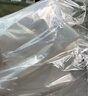 妙馨思加厚大号收纳塑料袋透明防水防尘平口搬家袋整理收纳打包袋子神器 实拍图