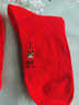 浪莎马年本命年男士内裤男大红纯棉抗菌新年生肖结婚大码平角裤袜子男 实拍图