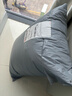 枕头枕芯一对护颈椎助睡眠不塌陷成人学生家用单人枕头芯超软侧睡 单边满天星灰色( 高枕) 约800克 常规通用尺寸一对装 实拍图