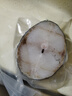 鲜京采 冷冻阿拉斯加黑鳕鱼排400g 独立真空装MSC认证裸盖鱼类海鲜水产 实拍图