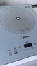 美的（Midea）家用电磁炉电陶炉电池炉2200W大功率猛火新型电磁灶一体微晶面板爆炒炒菜智能定时火锅炉MC-E22B60 实拍图
