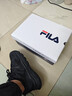 斐乐（FILA）跑步鞋老爹鞋男子跑步鞋MARSⅡ火星二代情侣款复古运动鞋休闲鞋 黑-BK-F12M141116F 42.5 实拍图