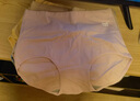 猫人女士内裤女纯棉抗菌底裆无痕收腹提臀高腰大码透气三角少女内裤头 【196高腰-绿/肤/卡其/粉】- 5条 L 【建议100-120斤】 实拍图