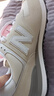 NEW BALANCE NB574官方休闲鞋男鞋女鞋秋冬透气网鞋复古经典百搭网面运动鞋 浅灰色 ML574EVW 42.5 (脚长27cm尺码详询客服) 实拍图