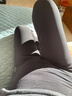 十月结晶打底裤冬季加厚孕妇裤外穿瑜伽鲨鱼裤无缝托腹无痕裤 黑色L码 实拍图