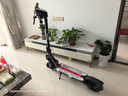 九号（Ninebot）电动滑板车成年人两轮代步折叠便携式智能减震避震防滑稳定智慧显示大屏全新第三代滑板车F3 实拍图