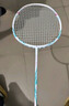 川崎（KAWASAKI）羽毛球拍女性全碳素单拍5U超轻青花瓷如梦令粉紫二代（已穿线） 实拍图