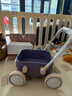 kidpop宝宝学步车可调速婴儿多功能手推车防侧翻助步车周岁礼物 汽水紫 实拍图