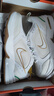 耐克NIKE男子训练鞋老爹鞋 AIR MONARCH IV 运动鞋415445-103白 42 实拍图