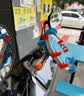 摩多狼（MOTOWOLF）摩托车电动车手机支架防震防抖防盗电瓶车骑手外卖摩旅导航架车把 实拍图