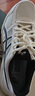亚瑟士ASICS男鞋透气跑鞋运动鞋缓震舒适跑步鞋 GEL-CONTEND 4 白色/银色 42 实拍图