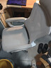 锦汐 电脑椅家用办公椅子靠背人体工学椅学习转椅老板座椅游戏电竞椅 【后躺+乳胶】白框灰网#焕新款 实拍图