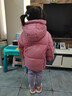 哈罗小黄鸭HAL.DUCK儿童羽绒服2026新款男童女童0-18岁学生防水防油防污保暖面包衣服 粉色 120 cm 建议身高115-125cm左右宝宝 实拍图