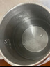 美的（Midea）艺术家电热水壶  烧水壶自动断电保温一体  1.6L大容量电热水壶 316L不锈钢恒温壶 精准控温 63-Q 实拍图