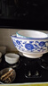 传旗碗面碗宽口碗陶瓷大碗汤碗拉面碗泡面碗餐具7英寸釉下彩青花瓷 实拍图