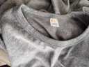 红豆内衣男7A抑菌升级秋衣秋裤纯棉套装圆领薄款打底保暖内衣 实拍图