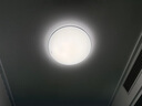 松下（Panasonic）吸顶灯卧室餐厅灯RA95高显色36瓦圆形吸顶灯HHXN4038L 实拍图