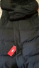 京东京造【高充绒312G】羽绒服男25冬季男女长款过膝连帽外套 黑色 XXL 实拍图