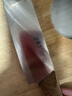 王麻子刀具小菜刀家用多用三德刀寿司熟食料理辅食水果刀切菜切肉厨师刀 实拍图