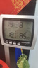 榛利温度计家用室内电子温湿度计电子数显高精度室内夜光温度计闹钟 GL616S常规背光版 实拍图