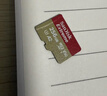 闪迪（SanDisk）128GB TF（MicroSD）4K内存卡 行车记录仪 监控摄像头专用 10,000小时录制 重复读写高耐用存储卡 实拍图